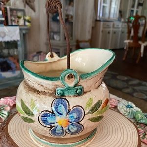 Relpo Floral Planter 6380 Vintage